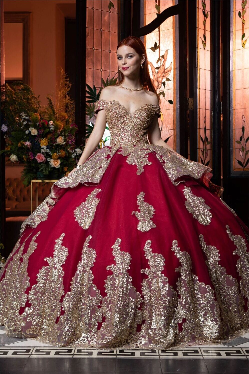 EV18 – 618 (RED/GOLD)