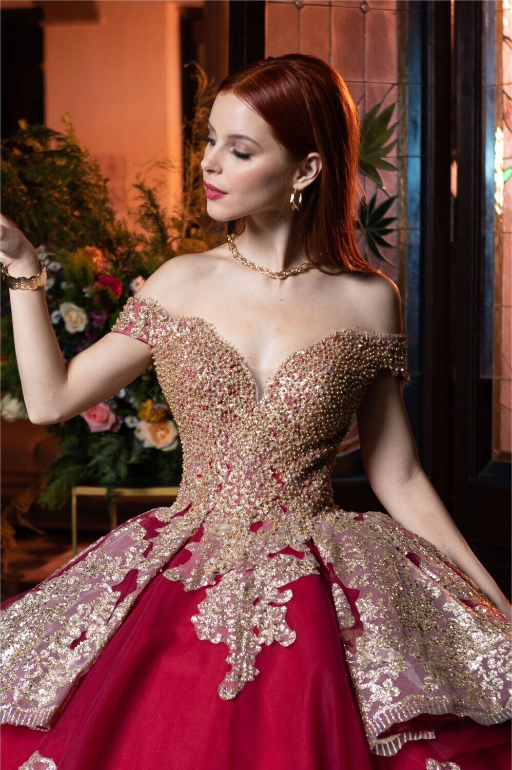 EV18 – 618 (RED/GOLD)