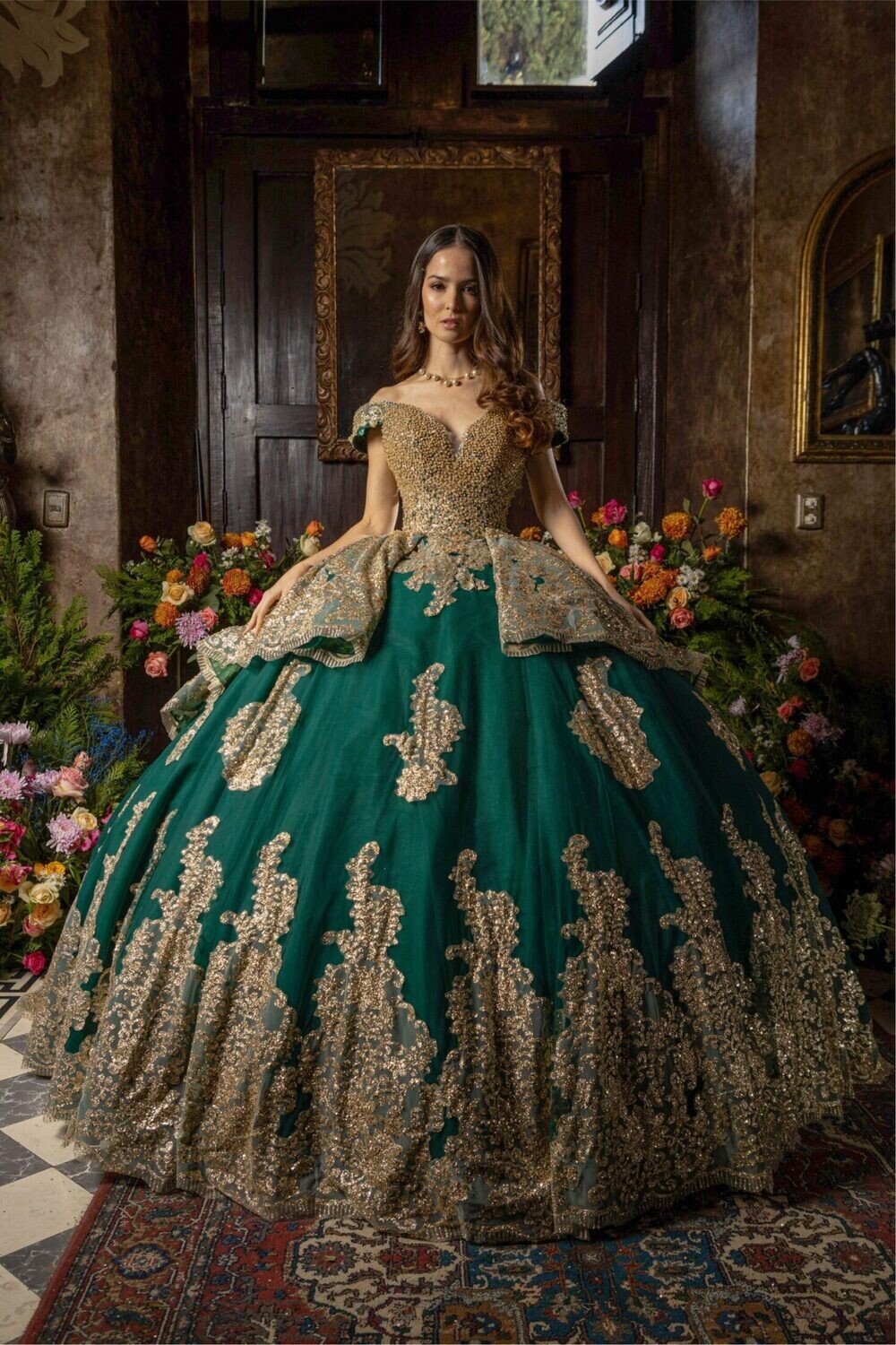 EV18 – 618 (EMERALD/GOLD)