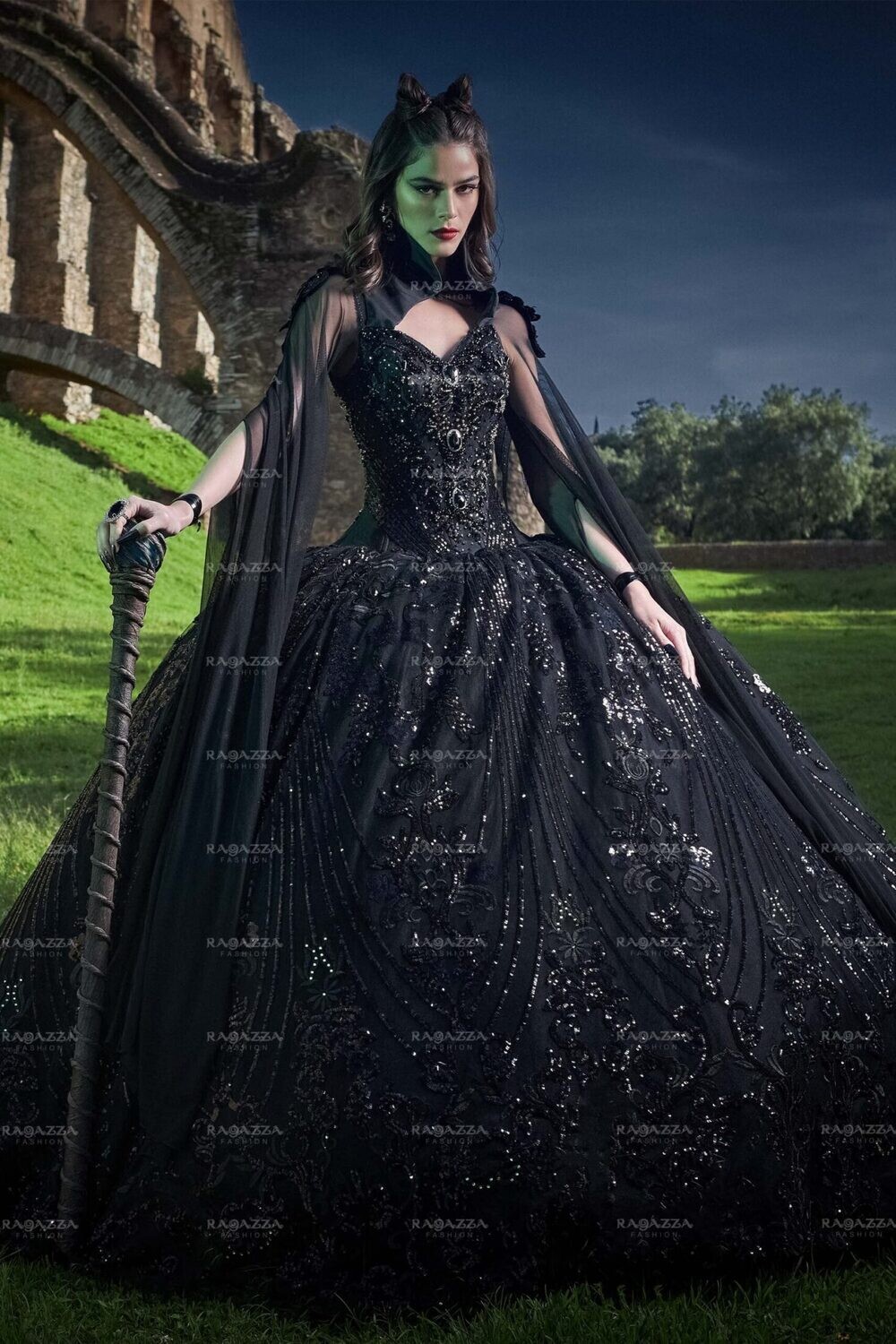 EV01 – 601 Disney By Ragazza
Style #Maleficent