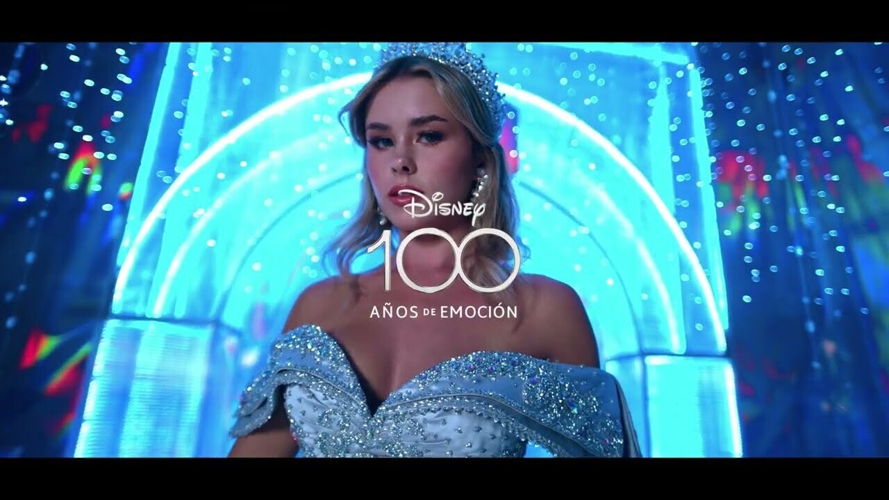 EV40 640 RAGAZZA | DISNEY 100 | BEADED OFF SHOULDER QUINCEANERA DRESS BY RAGAZZA