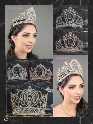Tiara-T697-T2268-T2168