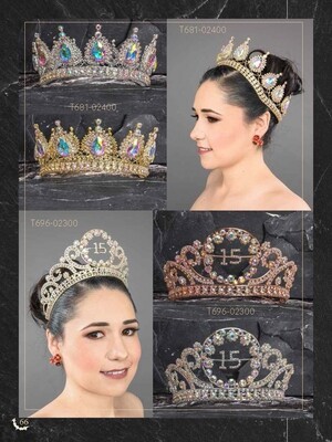 Tiara-T681-T696