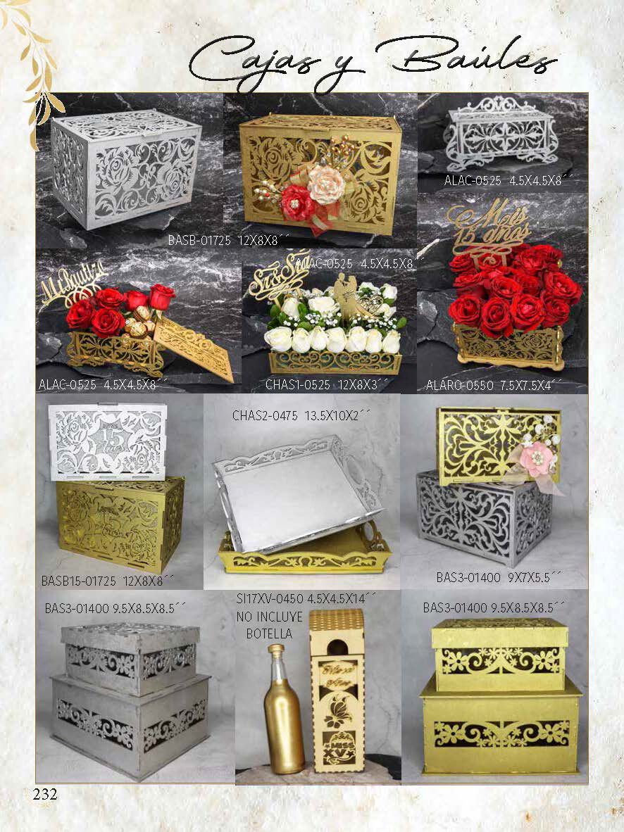 Cajas y Baules