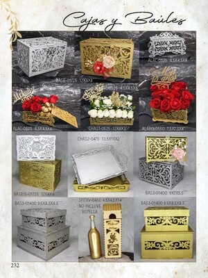 Cajas y Baules