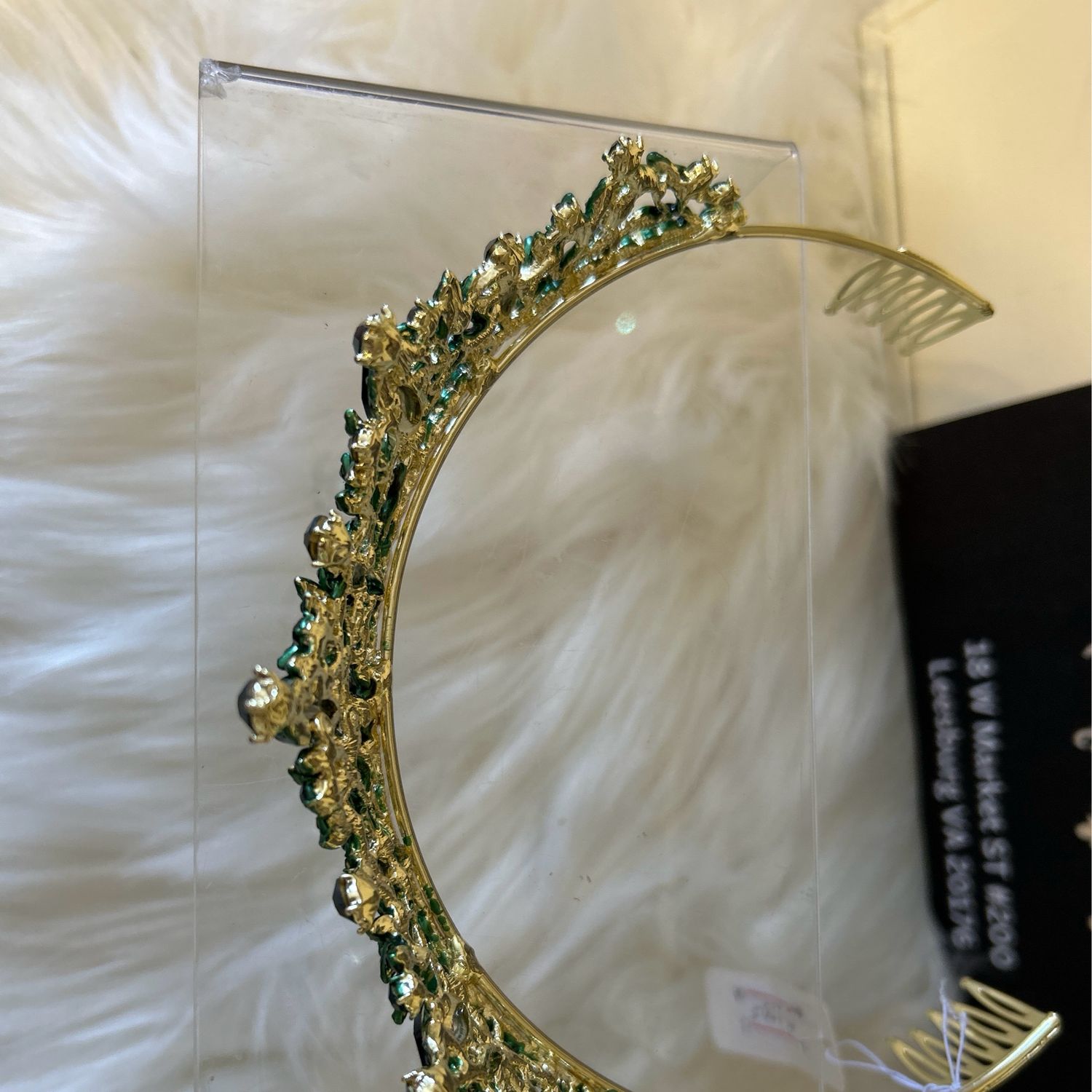 Green tiara 