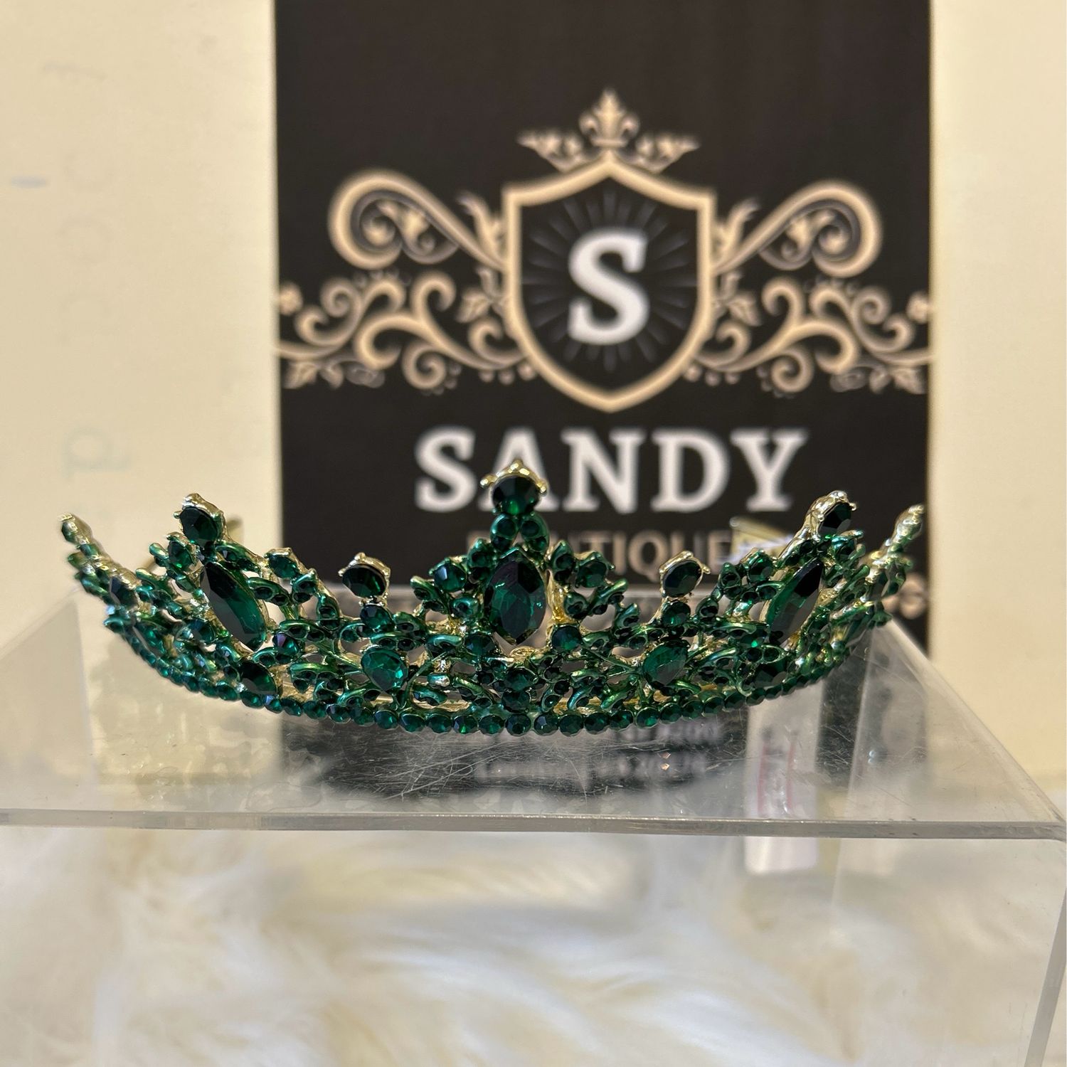Green tiara 
