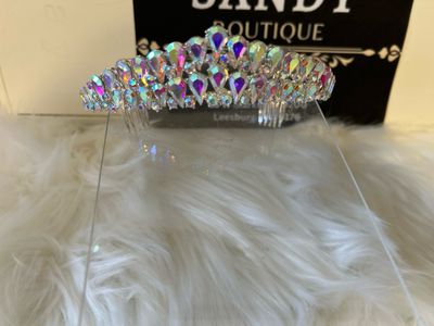 Silver tiara 