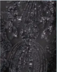 DQ4461 Sleeveless Gown with Sheer Overlay and High Leg Slit Prom Dress