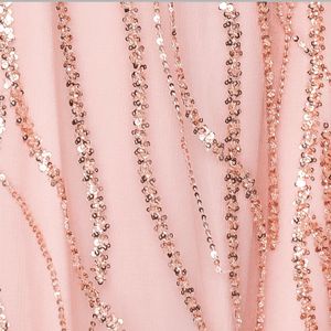 DQ4418 - Embellished High Slit Prom Dress