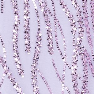 DQ4418 - Embellished High Slit Prom Dress