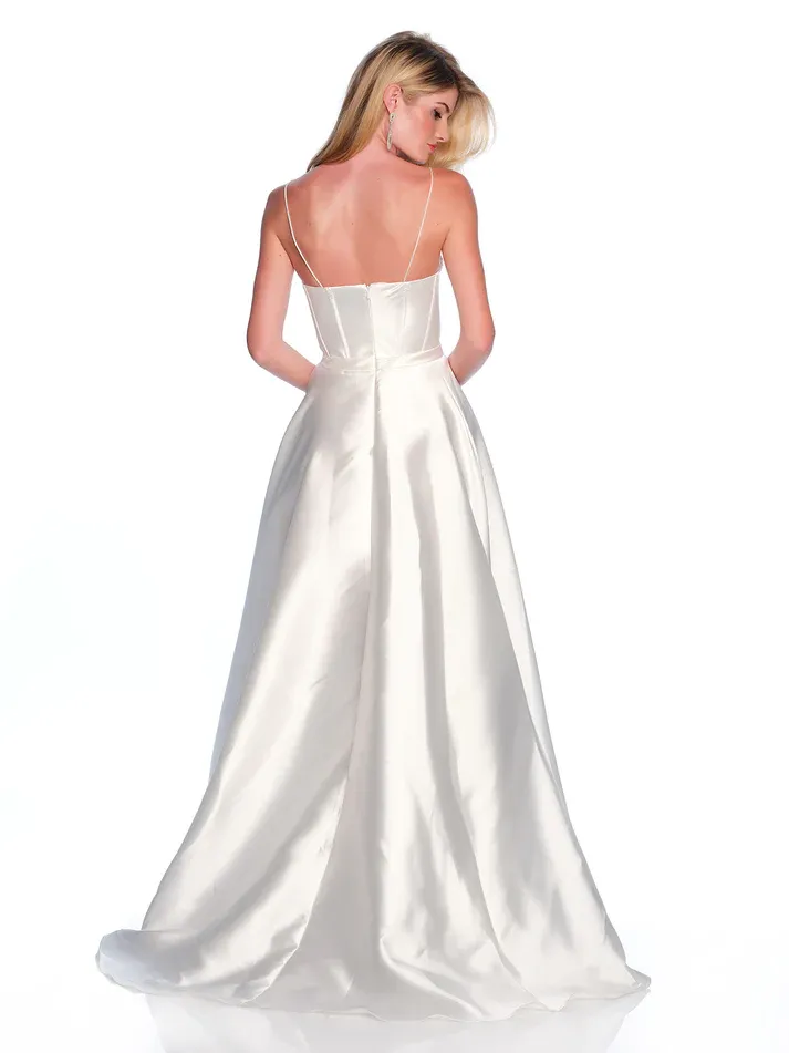 12307 D&amp;J WEDDING GOWN