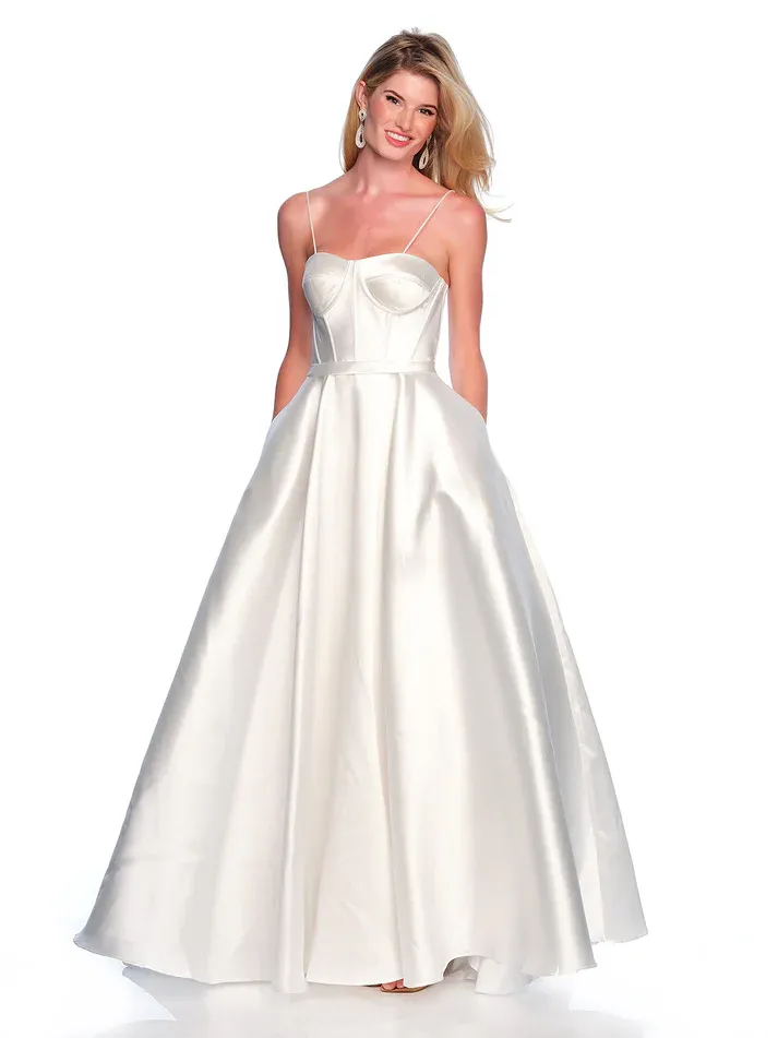 12307 D&amp;J WEDDING GOWN