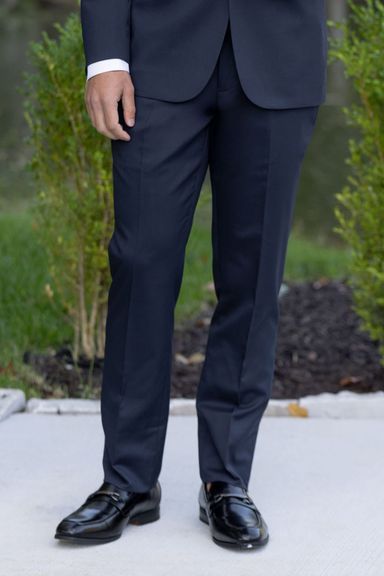 NAVY PERFORMANCE STRETCH TUXEDO MICHAEL KORS | STYLE 311