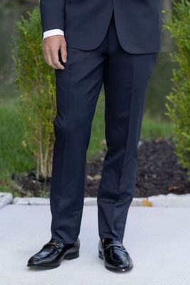 NAVY PERFORMANCE STRETCH TUXEDO MICHAEL KORS | STYLE 311