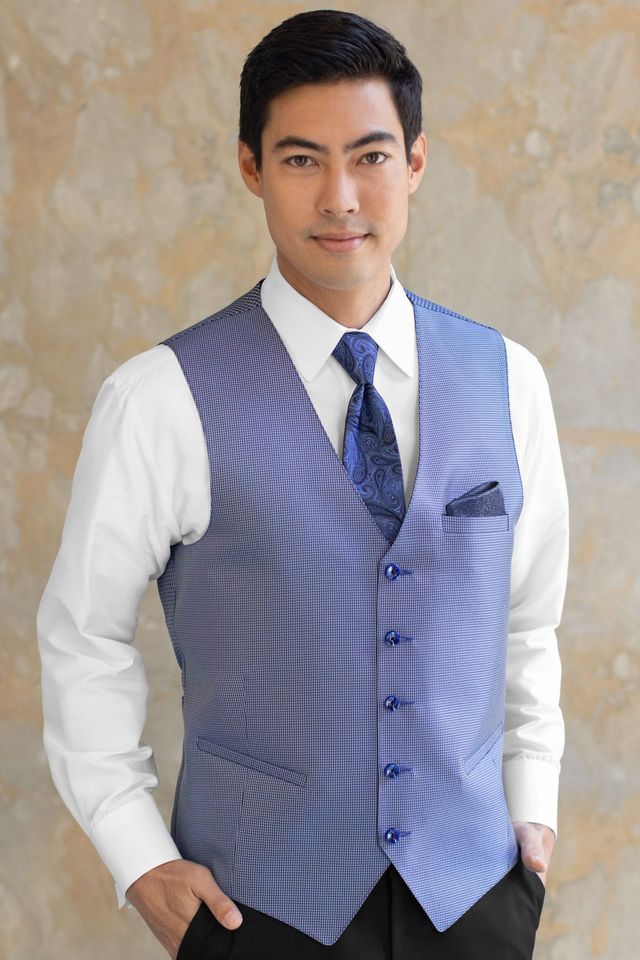 BLUE PERFORMANCE WEDDING SUIT MICHAEL KORS | STYLE 302
