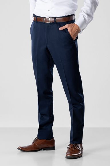 SLIM FIT NAVY STERLING WEDDING SUIT MICHAEL KORS | STYLE 371