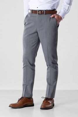 MEDIUM GREY PERFORMANCE WEDDING SUIT MICHAEL KORS | STYLE 350