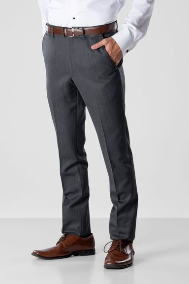 SLIM FIT STEEL GREY STERLING WEDDING SUIT MICHAEL KORS | STYLE 391