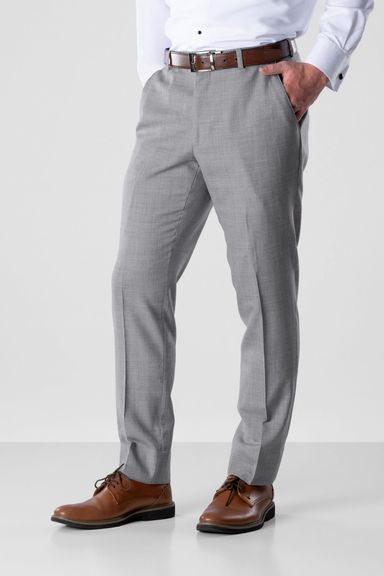 HEATHER GREY CLAYTON SUIT ALLURE MEN | STYLE 262