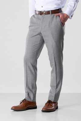 HEATHER GREY CLAYTON SUIT ALLURE MEN | STYLE 262