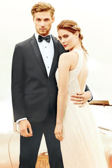 BLACK BERKELEY TUXEDO MICHAEL KORS | STYLE 990