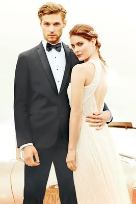 BLACK BERKELEY TUXEDO MICHAEL KORS | STYLE 990