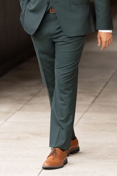 HUNTER GREEN LUKA SUIT IKE BEHAR | STYLE 222