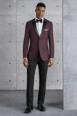 BURGUNDY EMPIRE TUXEDO KENNETH COLE | STYLE 201