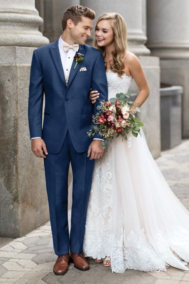 INDIGO BLUE LANE TUXEDO IKE BEHAR | STYLE 221