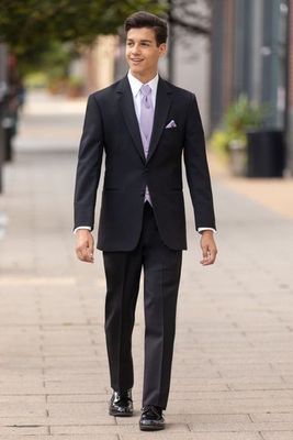 BLACK EMERSON TUXEDO STEPHEN GEOFFREY | STYLE 852