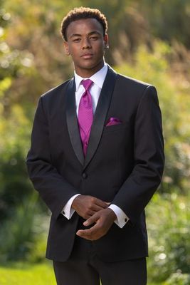 BLACK CYPRUS TUXEDO STEPHEN GEOFFREY | STYLE 822