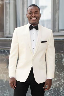 IVORY CLASSIC SHAWL TUXEDO STEPHEN GEOFFREY | STYLE 601