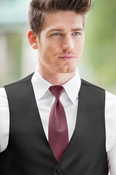BROWN ARCHER SLIM FIT SUIT IKE BEHAR | STYLE 292