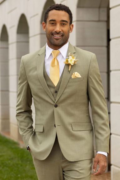SAGE STRETCH SUIT COUTURE 1910 | STYLE HS