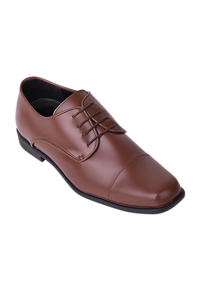 BROWN ARCHER SLIM FIT SUIT IKE BEHAR | STYLE 292