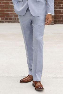 OXFORD BLUE STRETCH SUIT COUTURE 1910 | STYLE OB
