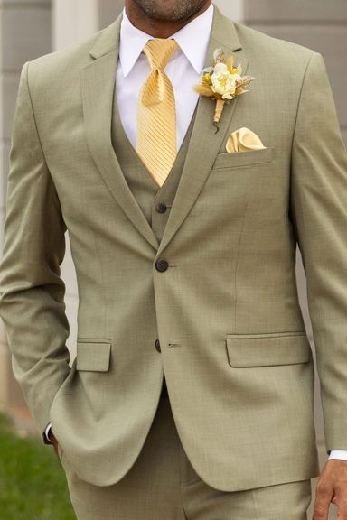 SAGE STRETCH SUIT COUTURE 1910 | STYLE HS