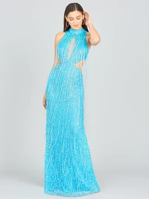 Beaded fringe