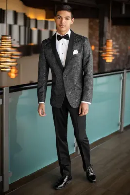 GRANITE PAISLEY ARIES TUXEDO MARK OF DISTINCTION | STYLE 192