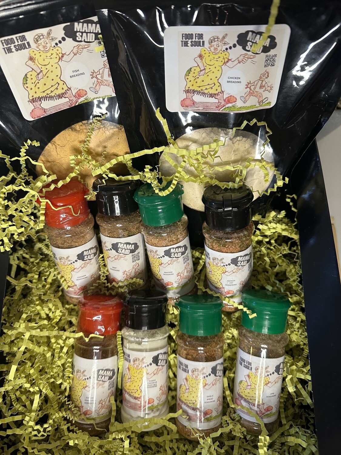 Mama Said Complete Gift Set