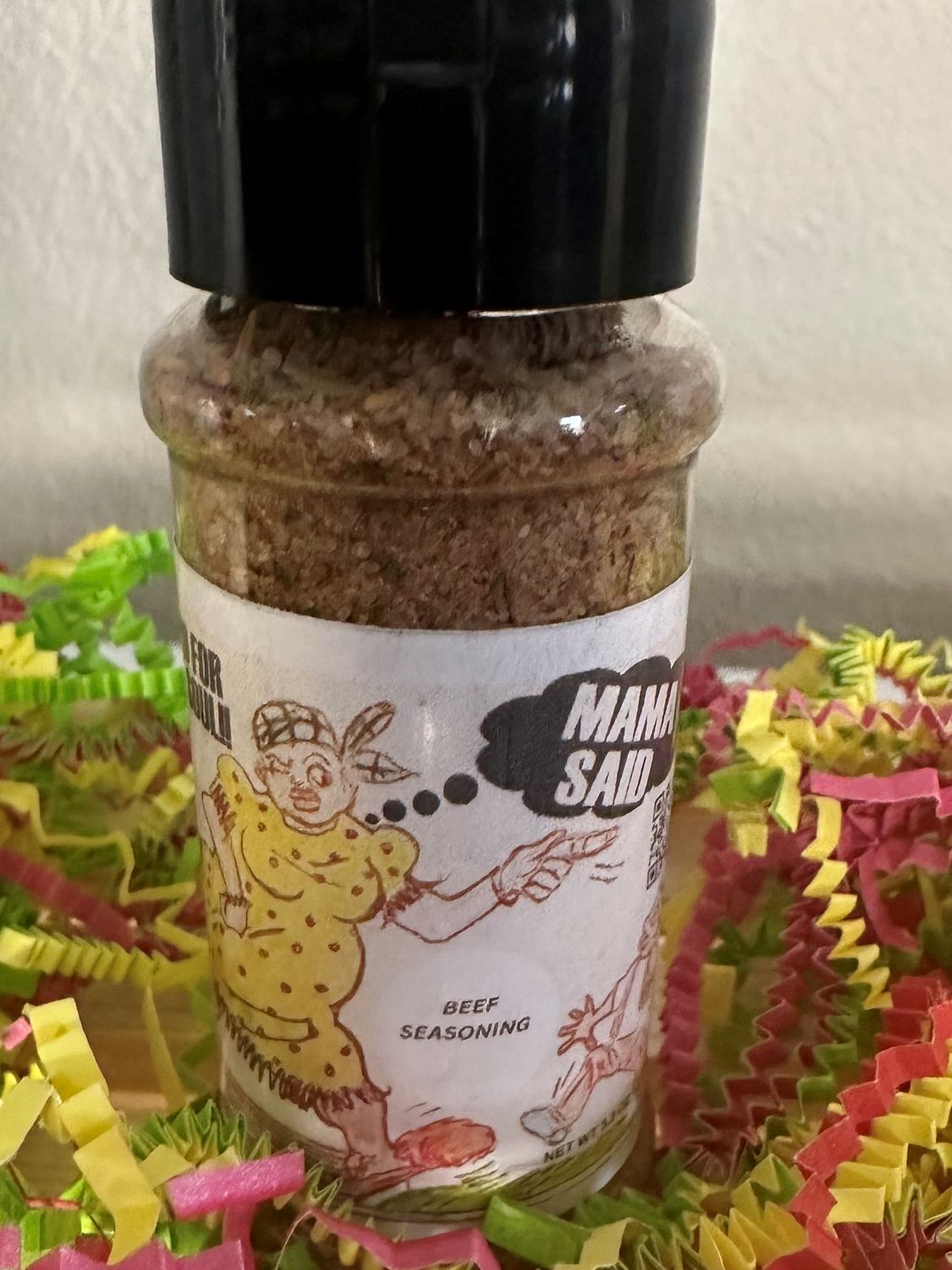 Mama Said Beef Seasoning