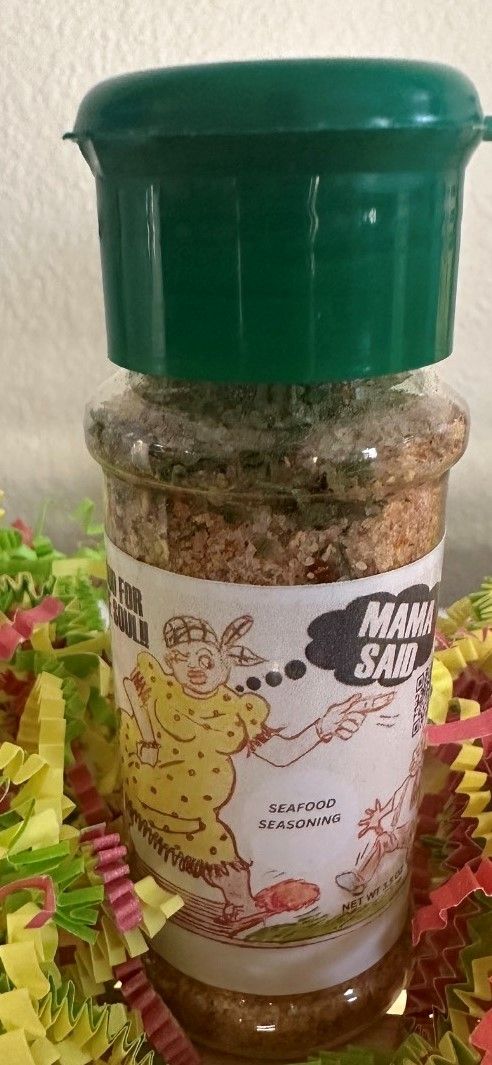 Mama Said Seafood Seasoning