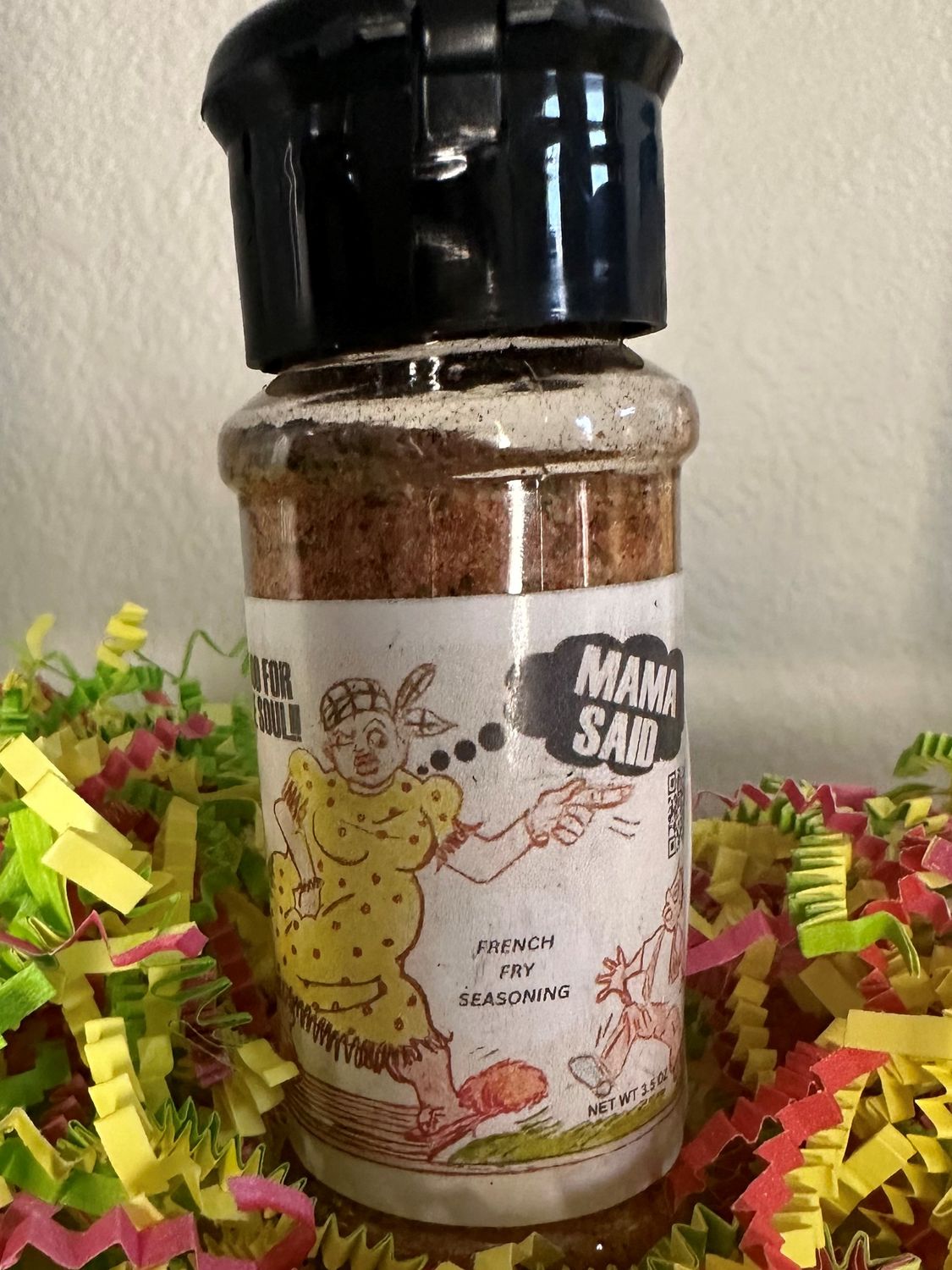 Mama Said French Fry Seasoning