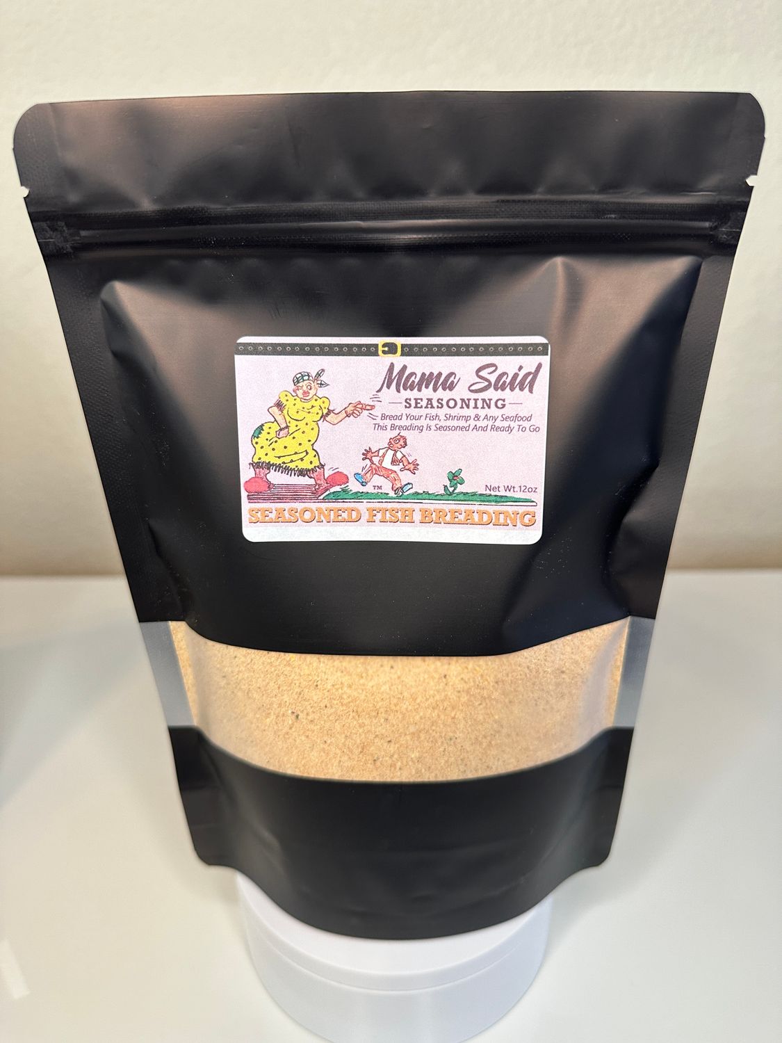 Mama Said Seasoned Fish Breading