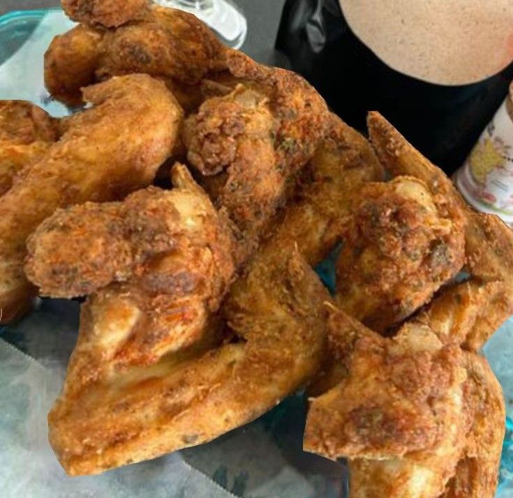 Mama Said Seasoned Fish &amp; Chicken Breading Combo