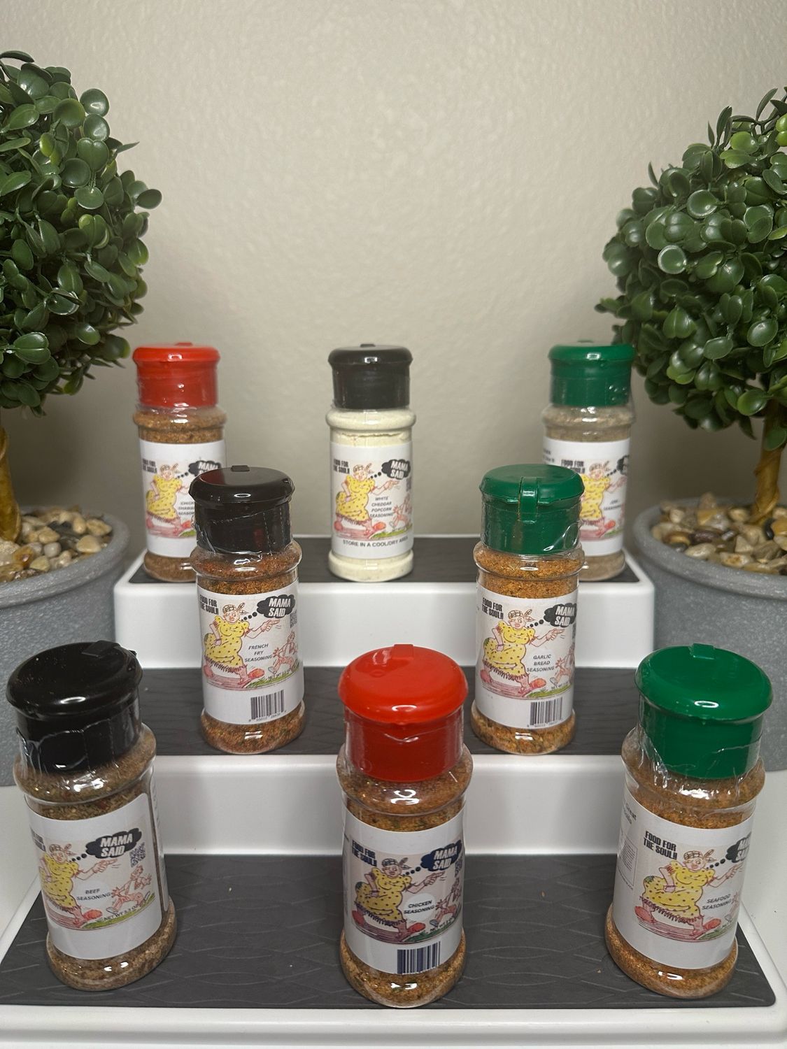 Mama Said Seasonings Set of 8