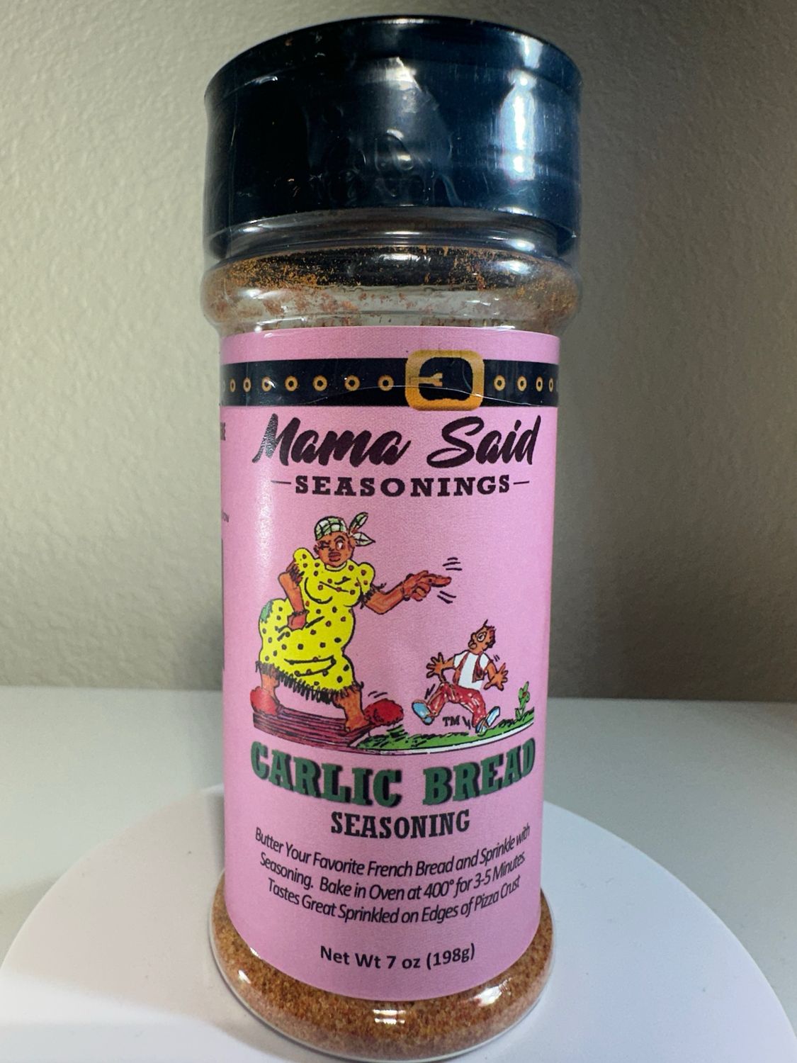 Mama Said Garlic Bread Seasoning