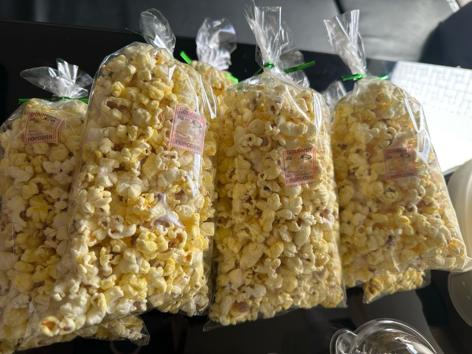 Mama Said White Cheddar Cheese Popcorn