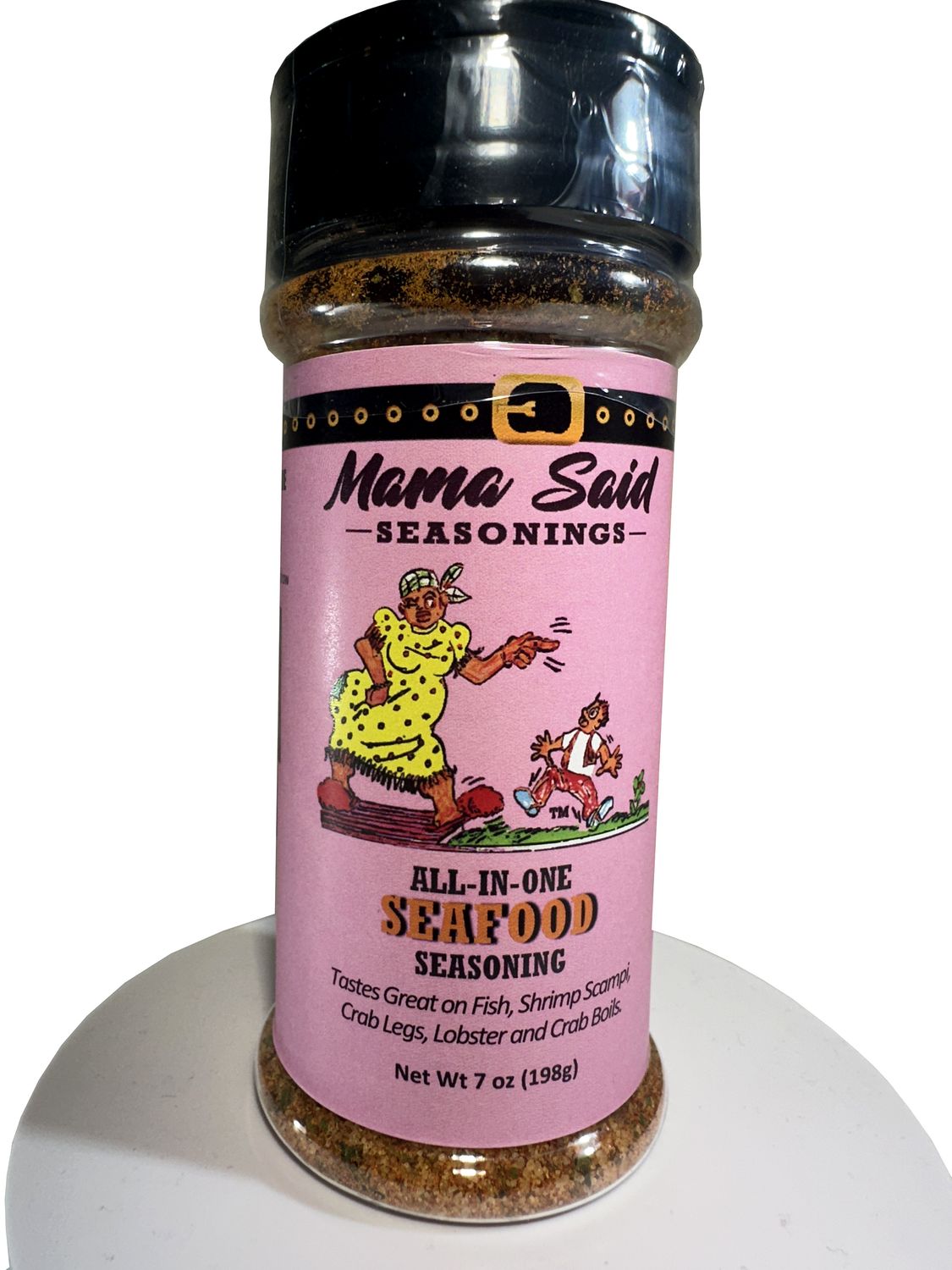 Mama Said Seafood Seasoning